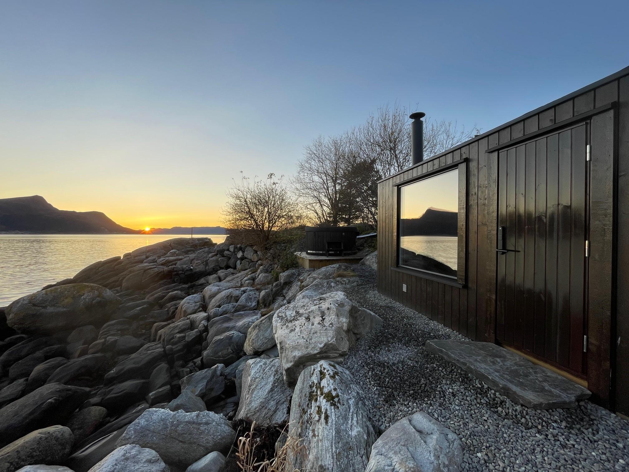 Kråen Gard Fjordsauna